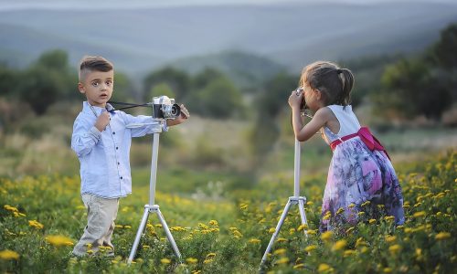 Cute Baby Couple