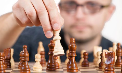Use your mind for playing