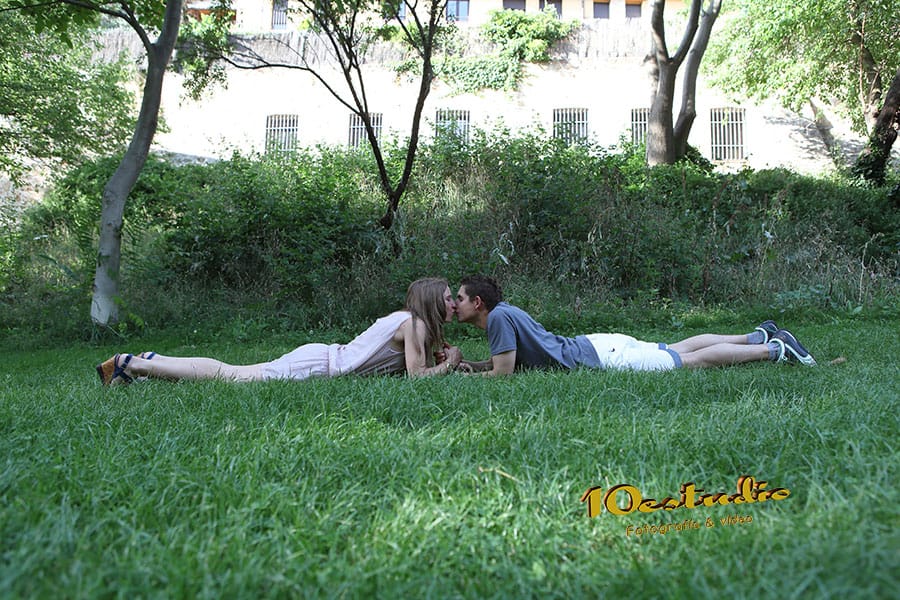 Fotografia proboda novios